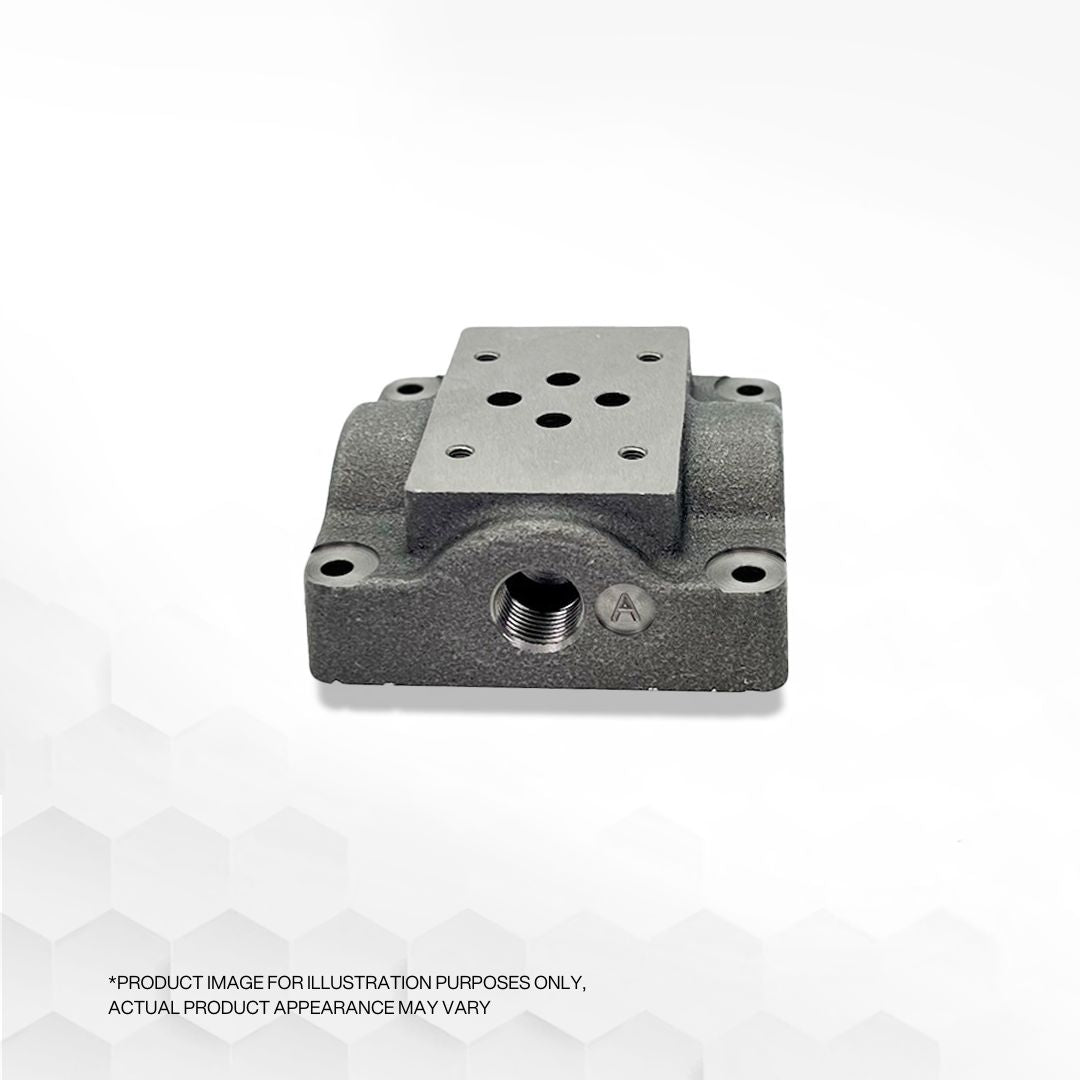 DGMS-3-1E-10-T-JA-J | Subplate for EPDG1 DGMS-3-1E-10-T-JA-J | Subplate for EPDG1